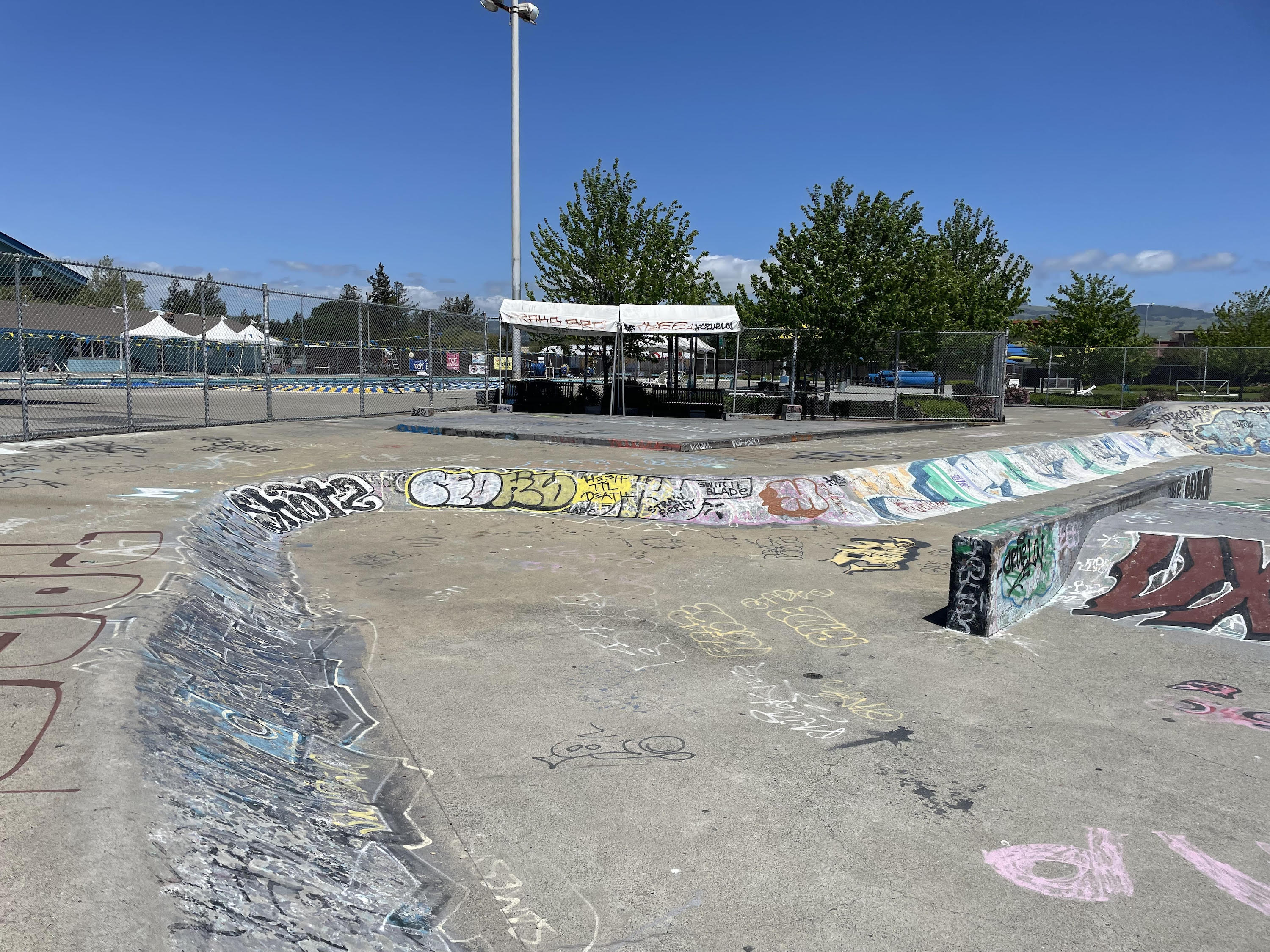 Petaluma Skatepark